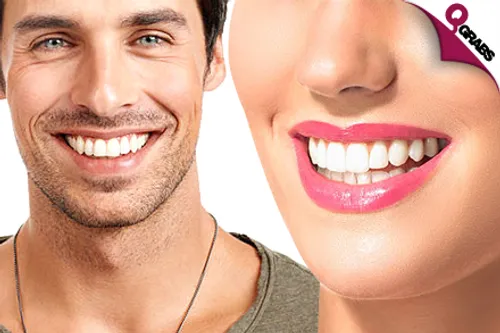 From QR115 Get Happy Teeth with a Tooth Crystal OR Tooth Extraction OR Tooth Pulpotomy OR Filling OR Root Canal OR Whitening OR Gum Depigmentation! (Up to QR4350 Value)
